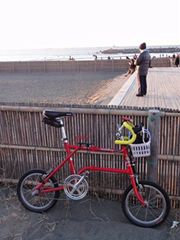ヘッドランドと自転車