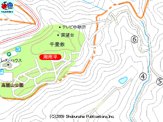 善兵衛池の地図