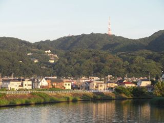 湘南平(南側から)