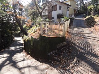 湘南平への道１